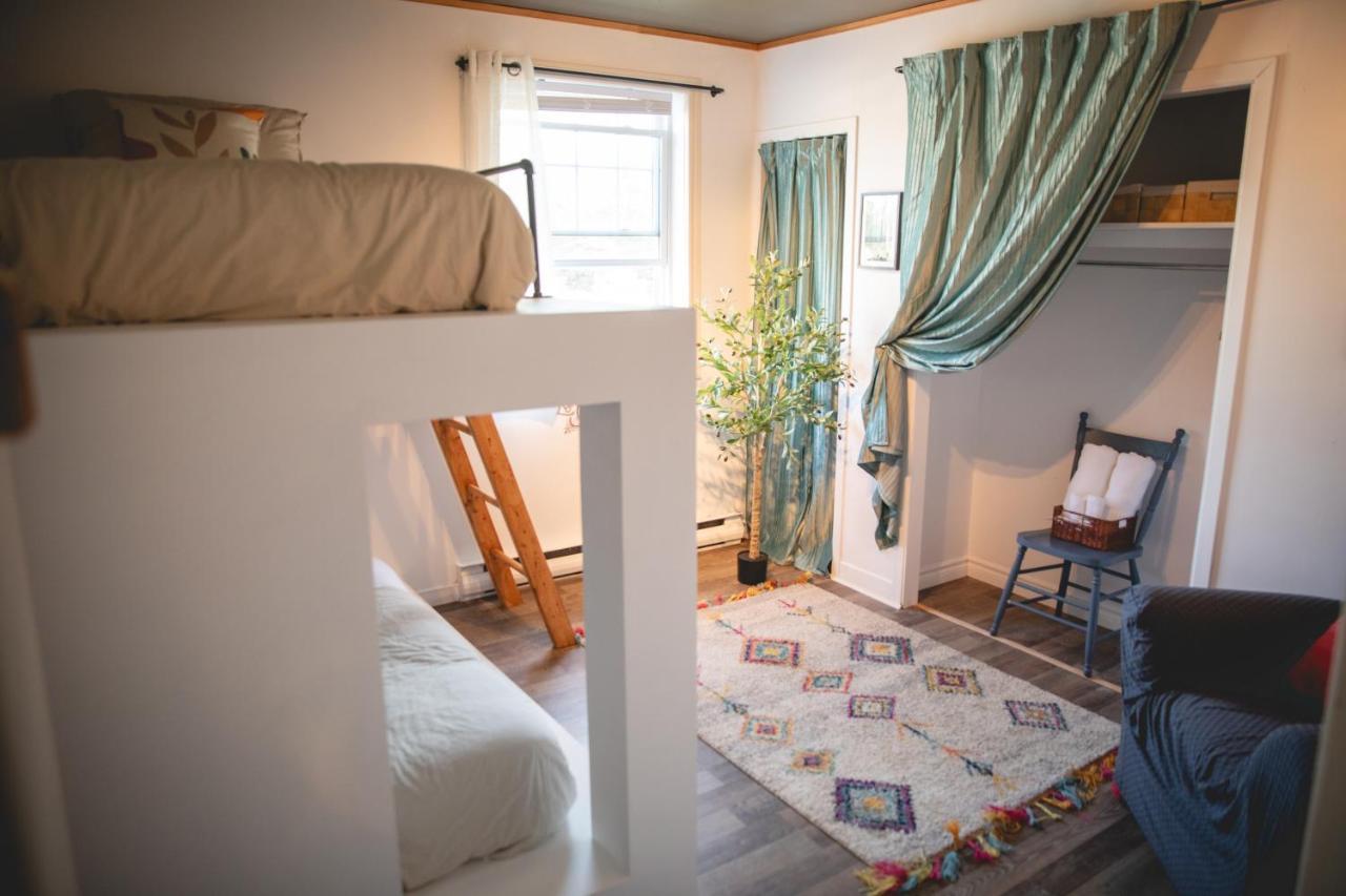 סן-מתיו-דו-פארק Auberge Mandala מראה חיצוני תמונה